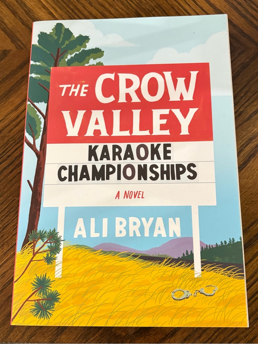"The Crow Valley Karaoke Championships" by Ali Bryan - Paperback - NEW